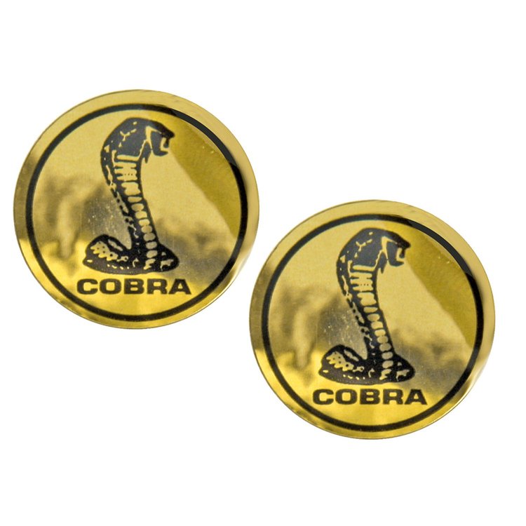 Seat Belt Insert Emblem 1968 Shelby Mustang