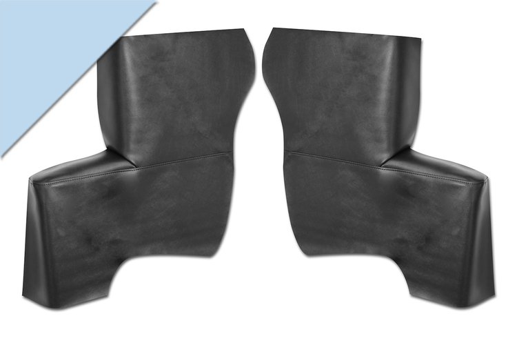 66-67 QUARTER PANEL TRIM