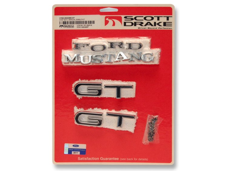 EMBLEM KIT GT ALL BODYSTY