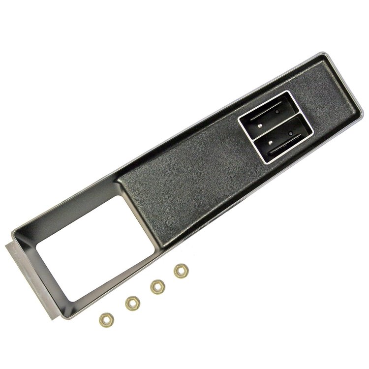 Center Console Plate 1969 Ford Mustang