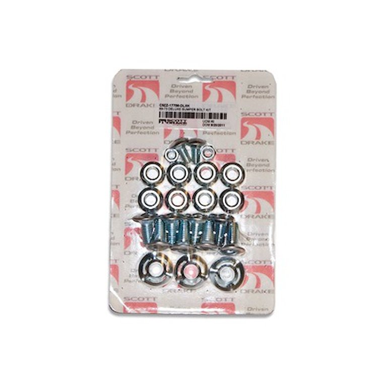 Bumper Bolt Kit 1969-1973 Ford Mustang