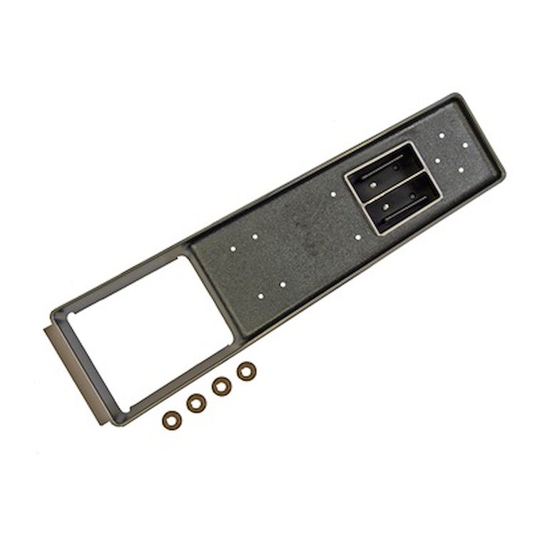Center Console Plate 1969 Ford Mustang