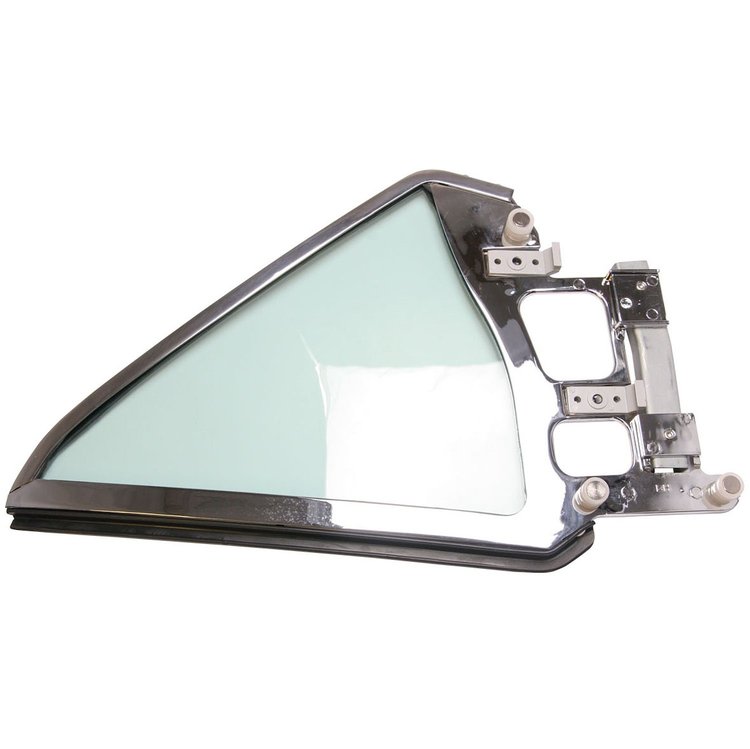 Quarter Window Frame & Glass Assembly 1964-1966 Ford Mustang