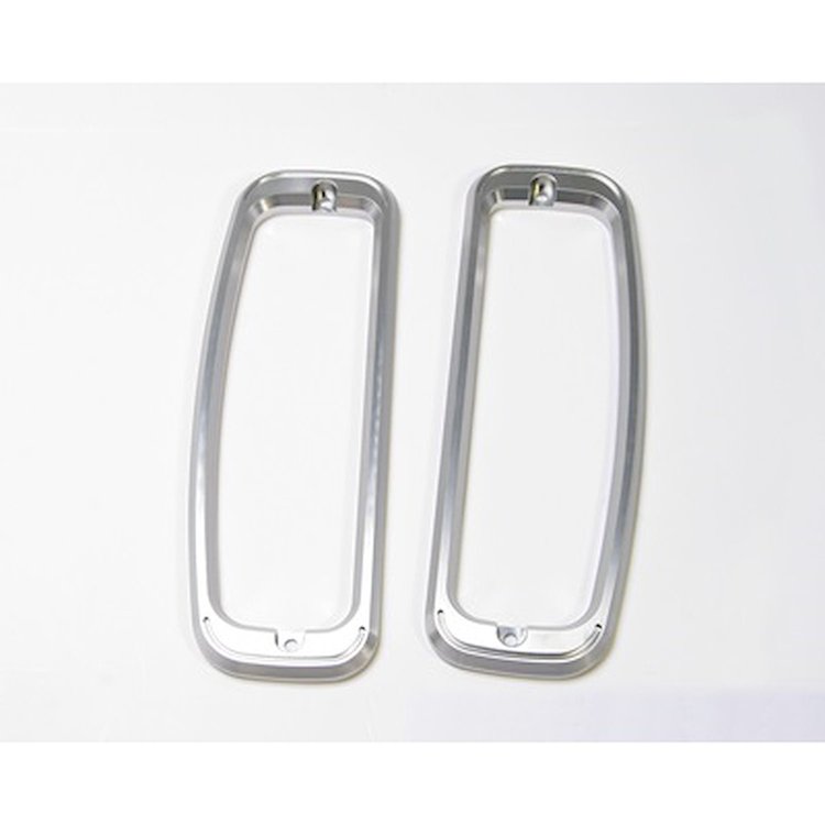 Billet Tail Light Bezels 1966-1977 Ford Bronco
