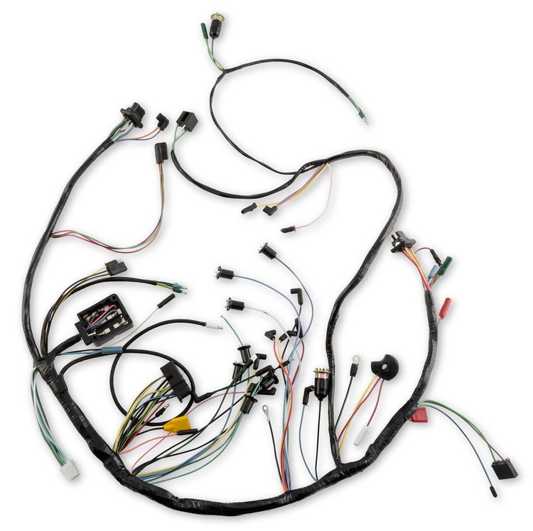 Main Under-Dash Wiring Harness 1966 Ford Mustang