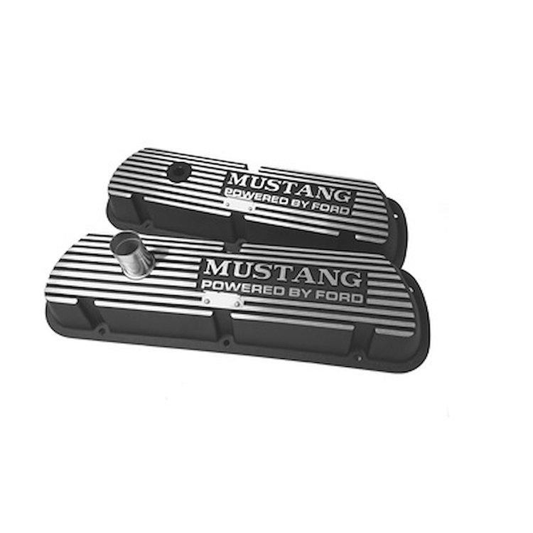 Custom Valve Covers 1964-1973 Ford Mustang