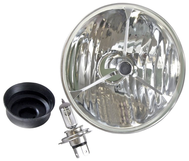 Tri-Bar Halogen Headlight 1964-1973 Ford Mustang