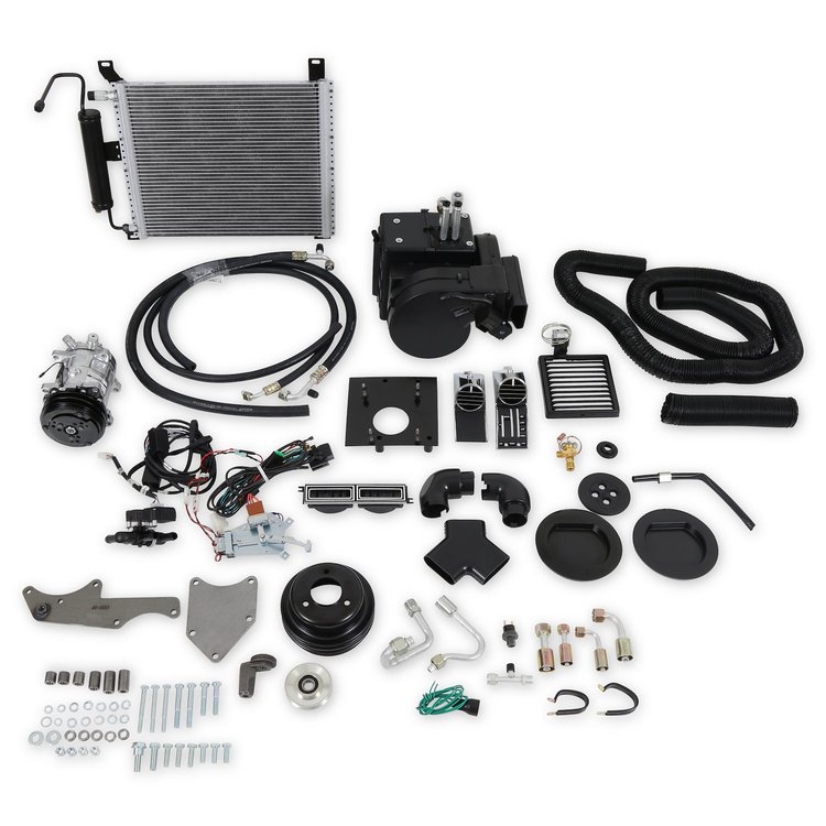 Hurricane AC & Heater Kit 1968 Ford Mustang