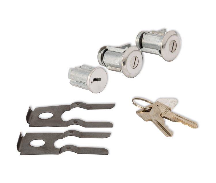 Door Lock and Ignition Set for 1965-1966 Ford Mustang