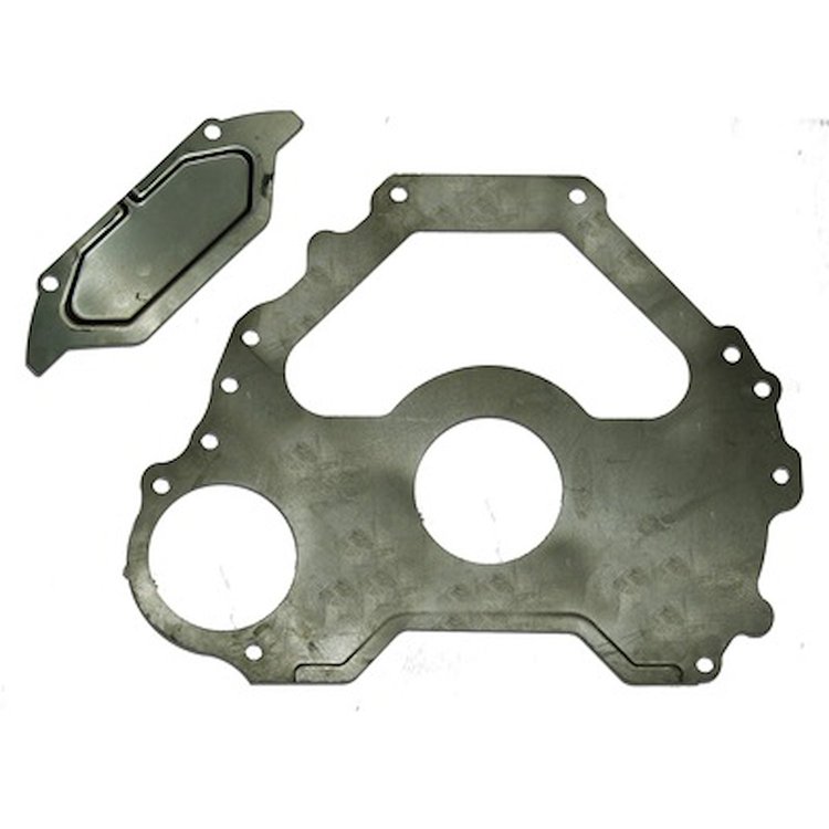 Transmission to Block Spacer Plate for 1968-1973 Ford Mustang 302, 351 [Steel]