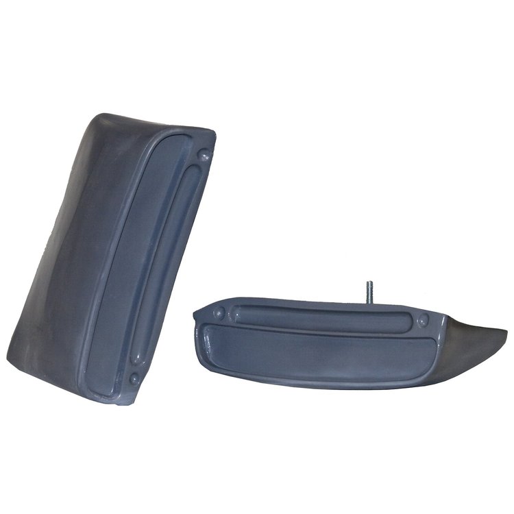 Non-Functional Side Scoops 1967-1968 Ford Mustang