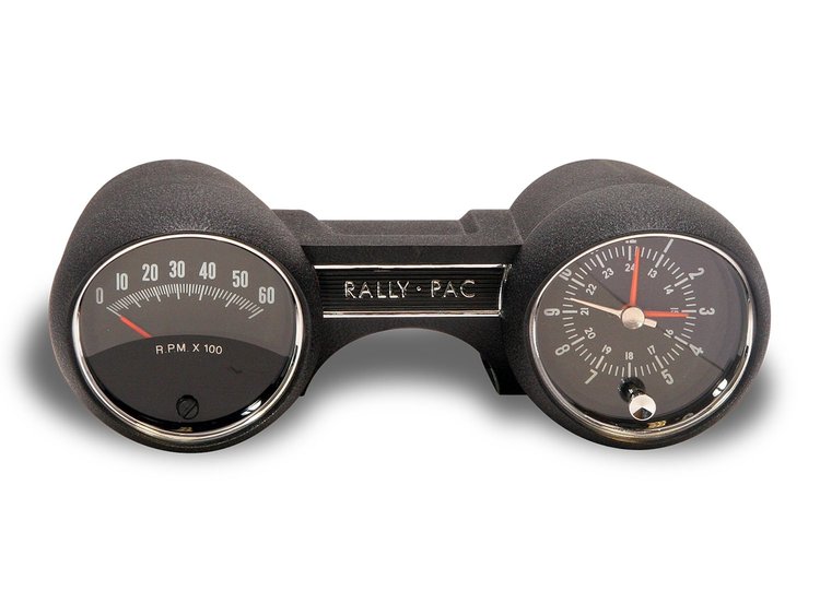 65 RALLY PAC V8 8000RPM B