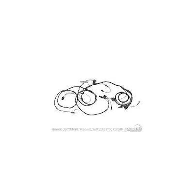 Headlight Wiring Harness 1966 Ford Mustang