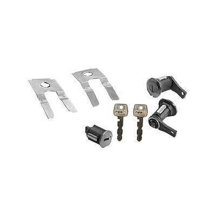 C5DZ-6222050-B Door Lock and Ignition Cylinder Set