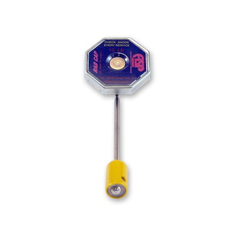 C5ZZ-8100-RC-E "Rad cap" w/sacrificial anode
