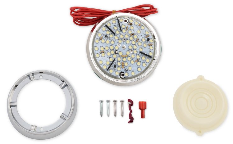 SD-DOME-LED-WH 1964-70 Mustang LED Dome Light Assembly