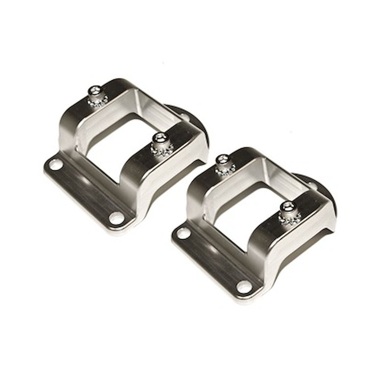 Billet Shock Tower Caps 1967-1970 Ford Mustang