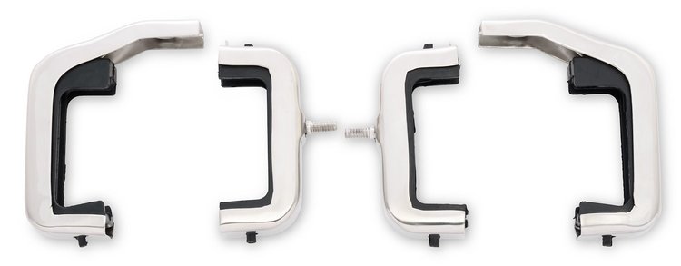 Radiator Bracket Set 1966-1977 Ford Bronco