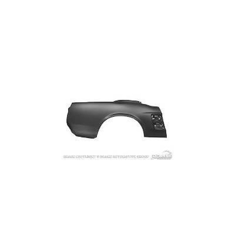 Quarter Panel 1967 Ford Mustang Coupe
