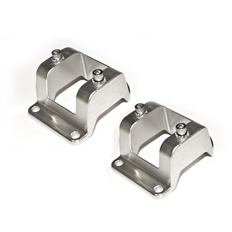 Billet Shock Tower Caps 1965-1966 Ford Mustang
