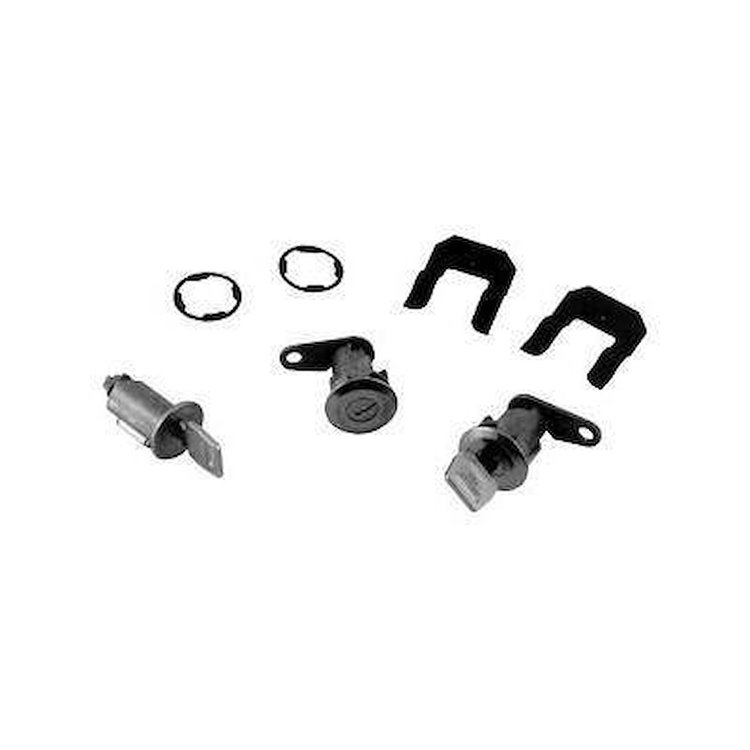 C9AZ-6222050-A Door & Ignition Lock Set