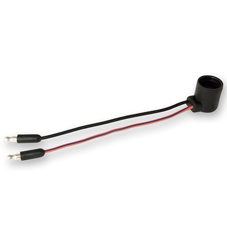 Tail Light Housing Plug & Pigtail 1964-1966 Ford Mustang