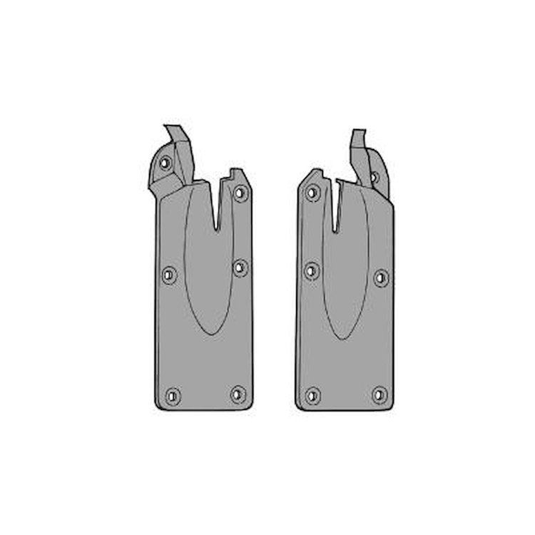 C7ZZ-6528182-3 67-68 Quarter Window to Body Seal