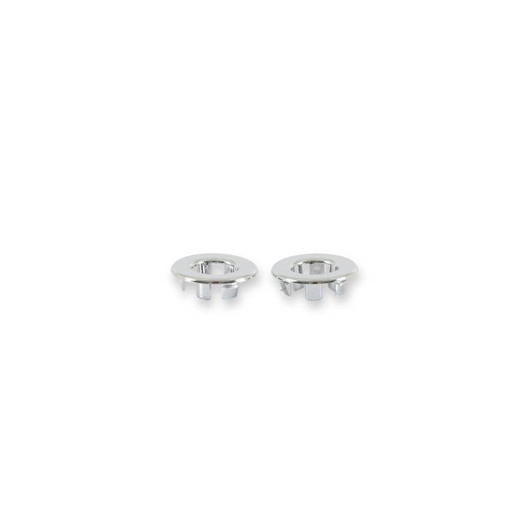 C5DZ-6221999-C Lock Knob Grommets for 1965-1968 Ford Mustang [Chrome]