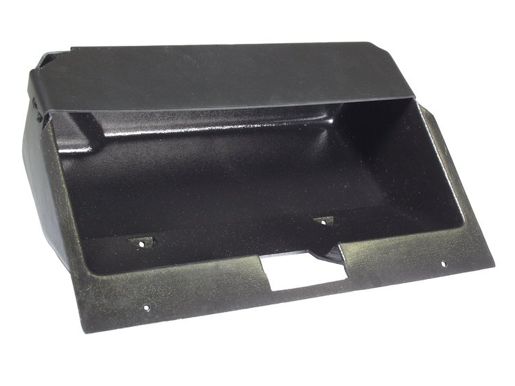 67-68 GLOVE BOX PLASTIC