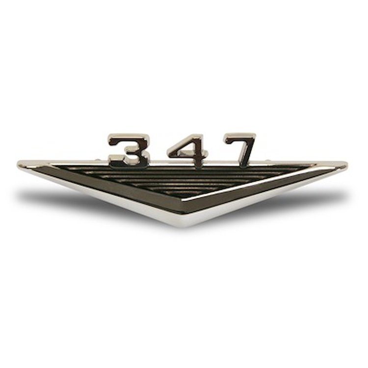 C3OZ-16228-347 Fender Emblem, 347