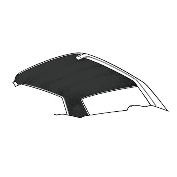 69-70 FASTBACK HEADLINER