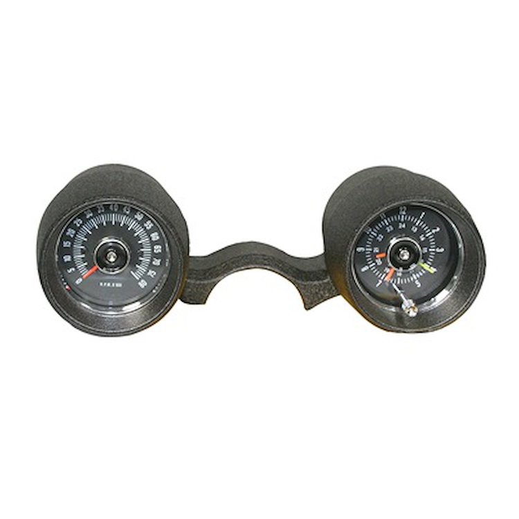 Rally Pac Tachometer and Clock for 1965-1966 Ford Mustang [6-Cylinder]
