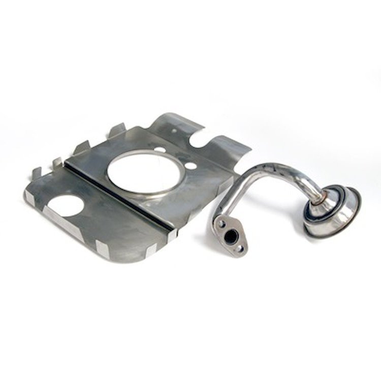 Oil Pan Baffle & Tube Kit 1965-1973 Ford Mustang