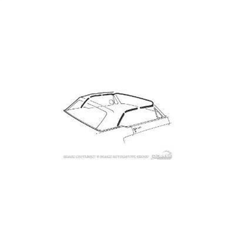 CONVERTIBLE TOP SEAL KIT