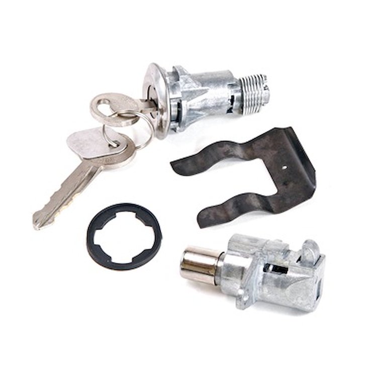 C6DZ-6506072-K Glovebox & Trunk Lock Set