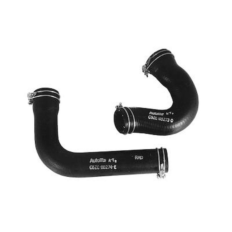 Radiator Hose Set 1969 Ford Mustang