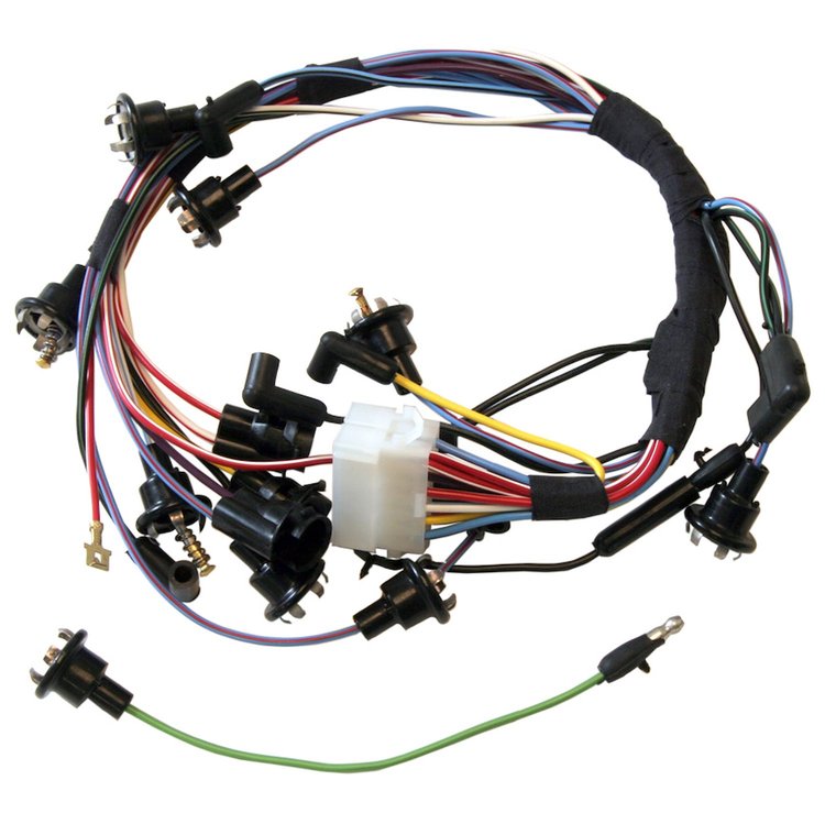 Instrument Cluster Wiring Harness 1967 Ford Mustang