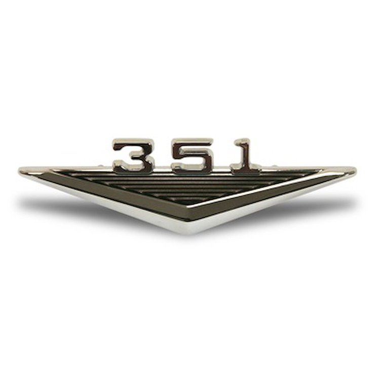 C3OZ-16228-351 Fender Emblem, 351