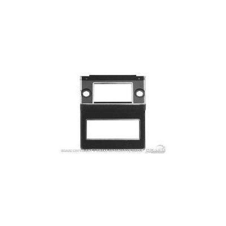 C9ZZ-6504774-B 69-70 Radio Bezel (Black)