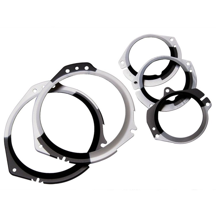 Instrument Lens Bezel Set 1967-1968 Ford Mustang