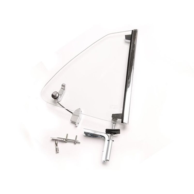 Quarter Window Glass Assembly 1969-1970 Ford Mustang Fastback