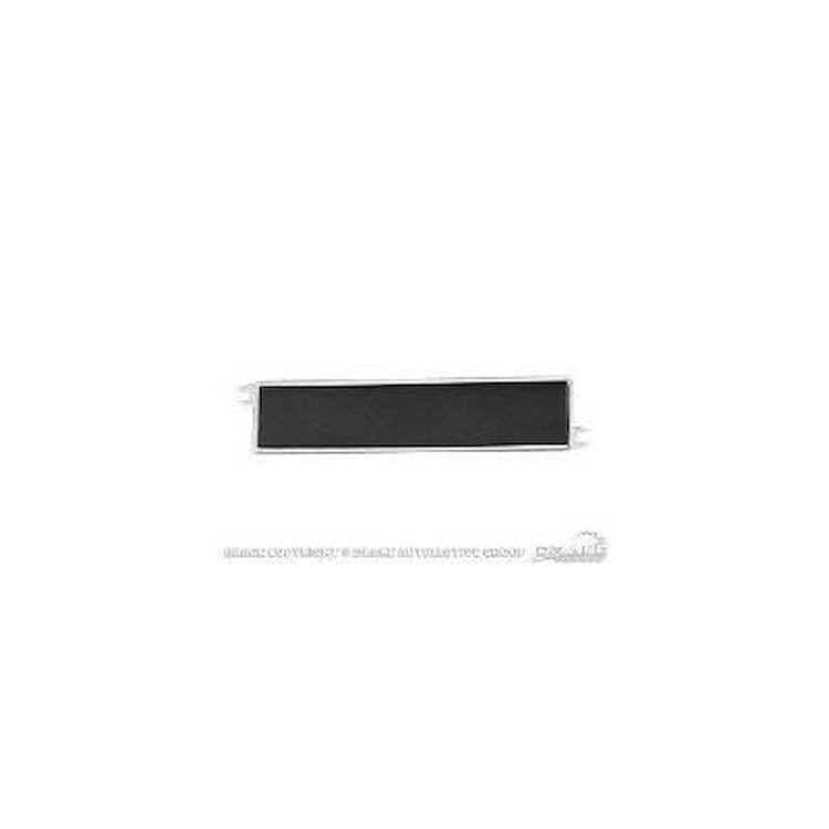 C7ZZ-6504774-B Center Dash Panel (Black)