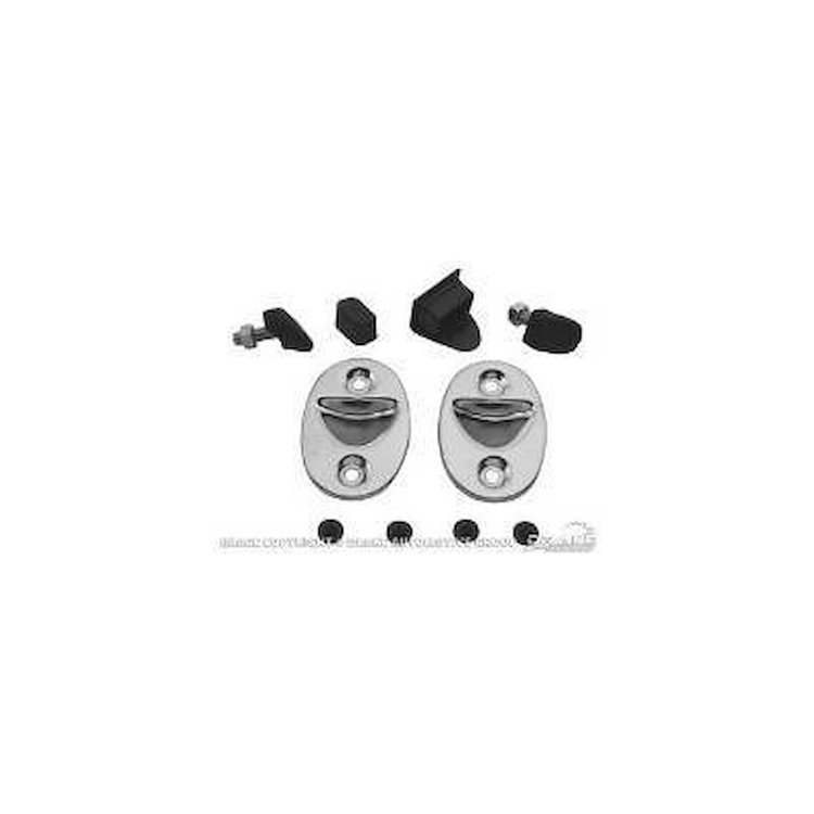 C6ZZ-6360575-K 65-66 Rear Seat Hardware Kits