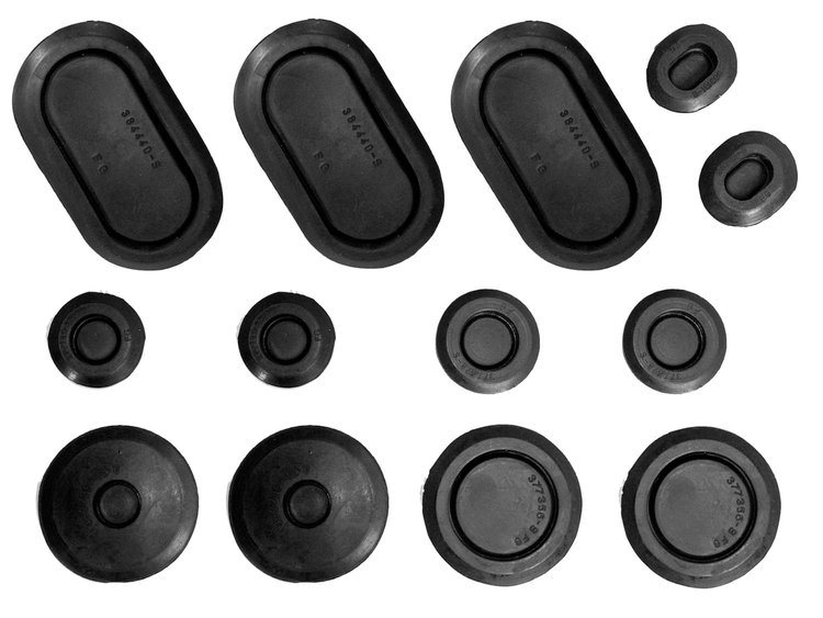 1971-73 MUSTANG RUBBER GR