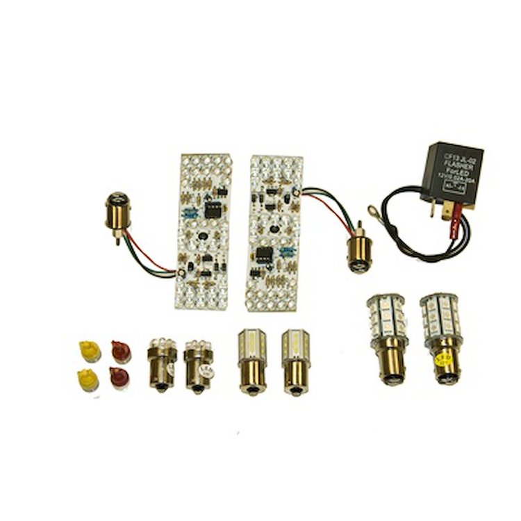 C6TZ-LED-EXT-D Exterior LED Light Deluxe Kit