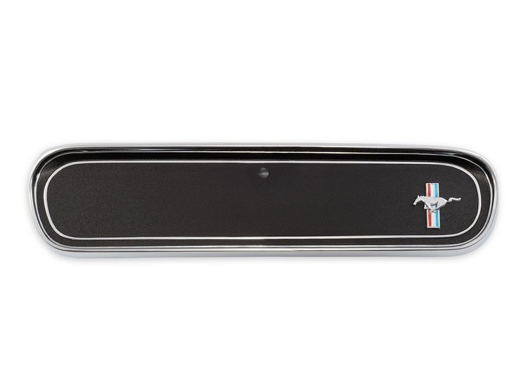 C6ZZ-6506024-A Glove Box Door Standard Mustang Black