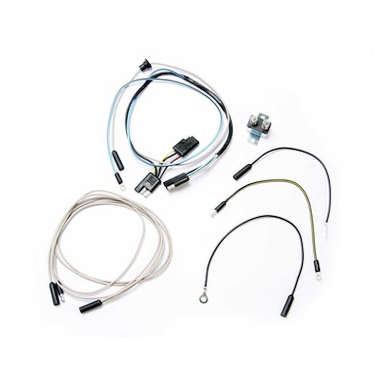 C6ZZ-15223-FUD Fog Lamp Wiring Conversion Kit