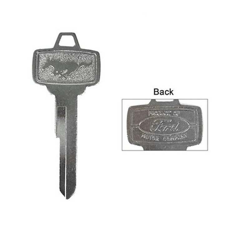 ORIGINAL PONY KEY BLANK I