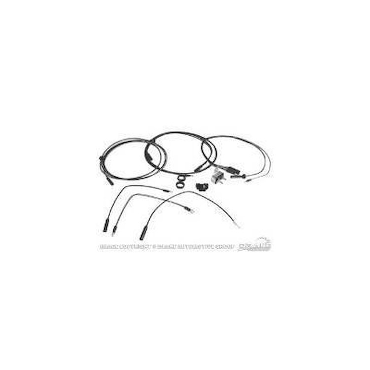 C5ZZ-15223-FUD Fog Lamp Wiring Conversion Kit