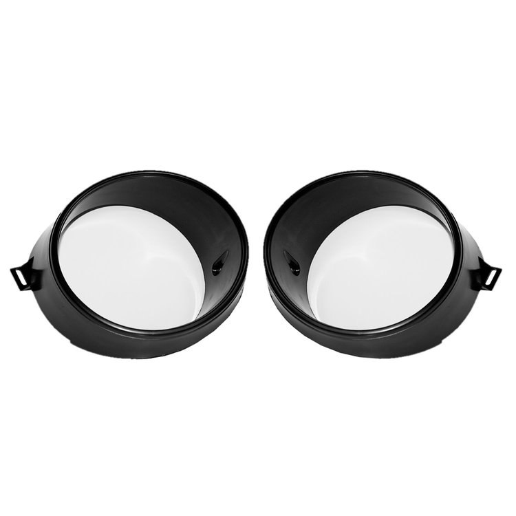Inner Headlight Doors 1969 Ford Mustang